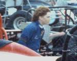 Al Unser Jr. at Lawton